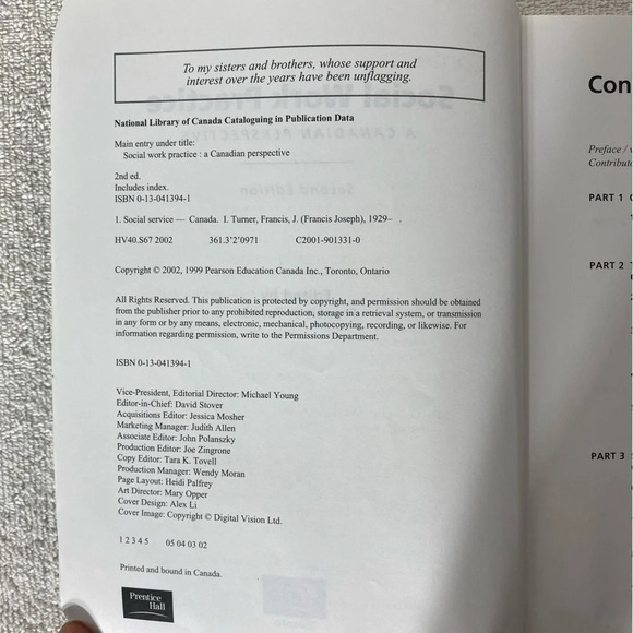 Social Work Practice Second Edition A Canadian Perspective Text Book - Picture 8 of 11